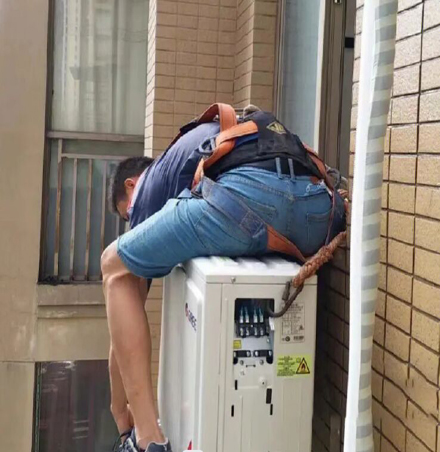 泗洪空调移机