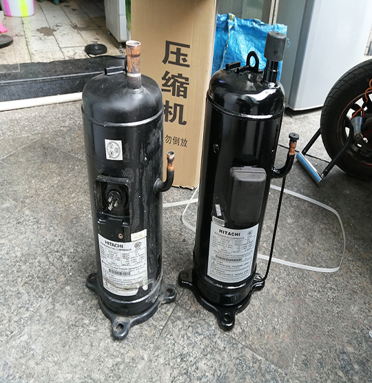 泗洪中央空调压缩机的更换维修